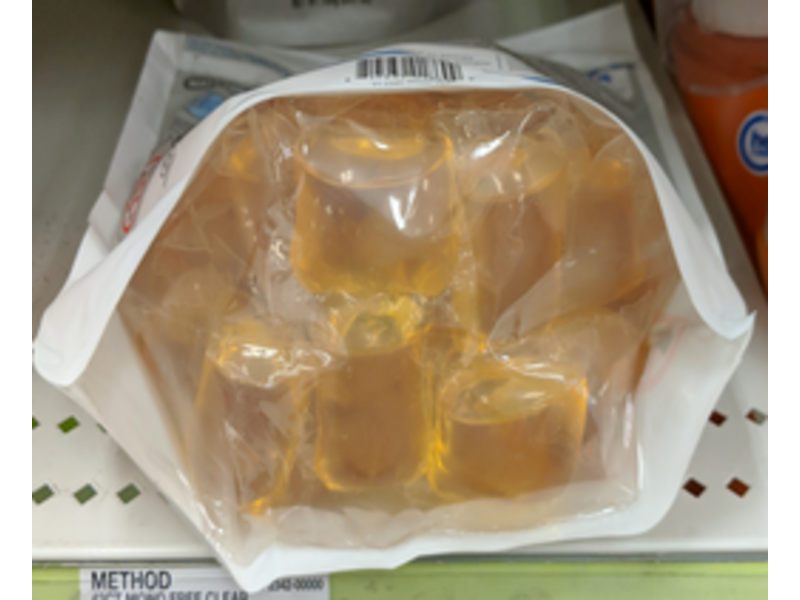 Method Laundry Detergent Packs, Free + Clear, 24.7 oz/700 g, 42 Count