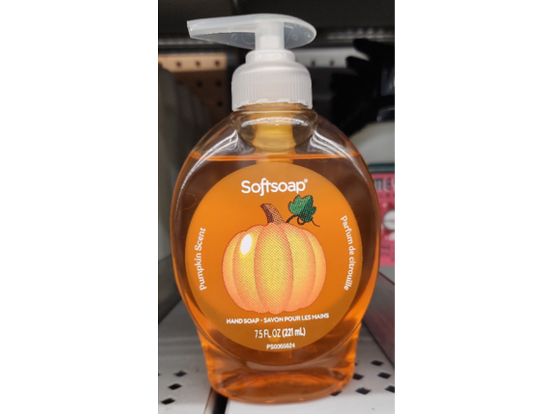 Softsoap Hand Soap, Pumpkin Scent, 7.5 fl oz/221 mL