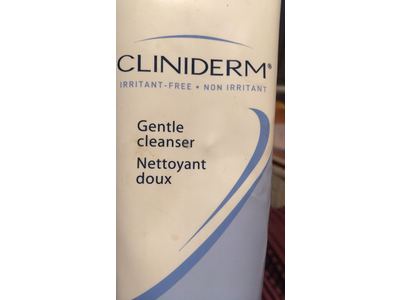 cliniderm cleanser