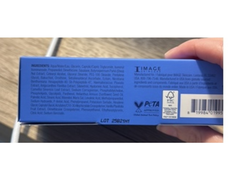 Image Skincare Vol.u.Lift GLP-1 4D Skin Rebound Complex, 2 oz/57 g