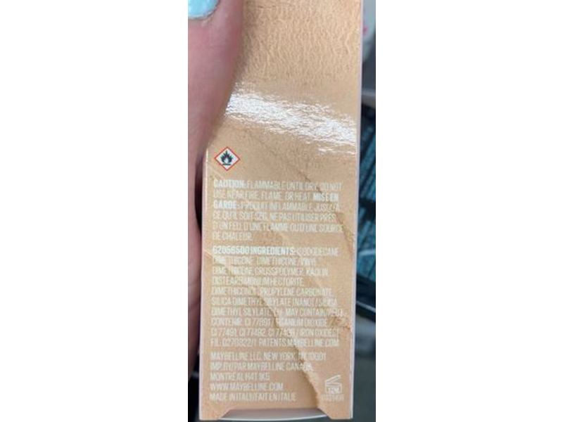 Maybelline New York Perfector 4-In-1 Whipped Matte Makeup, 00 Fair/Light, 1 fl oz/30 mL