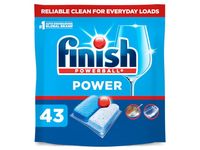 Finish Powerball Power Dishwasher Pods, 17.4 oz/494 g, 43 Count - thumbnail 1