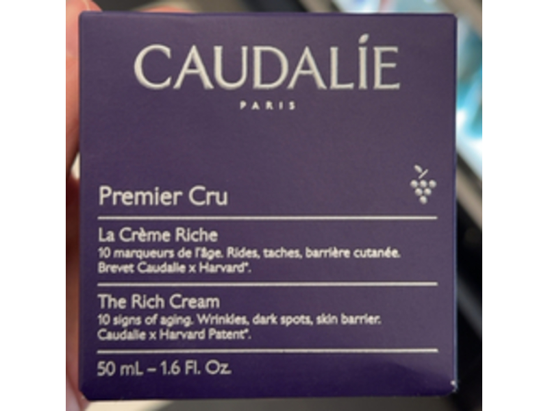 Caudalie Premier Cru The Rich Cream, 1.6 oz/50 mL
