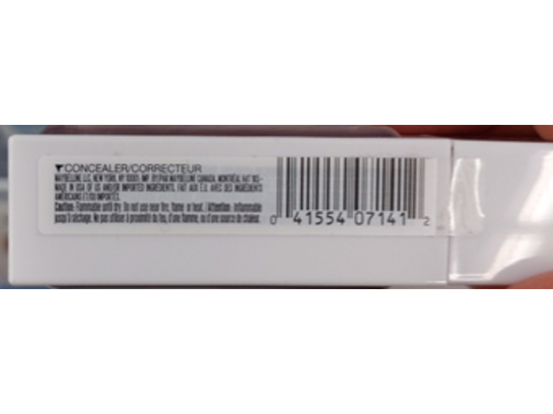 Maybelline Super Stay Liquid Concealer, 01, 0.33 fl oz/10 mL