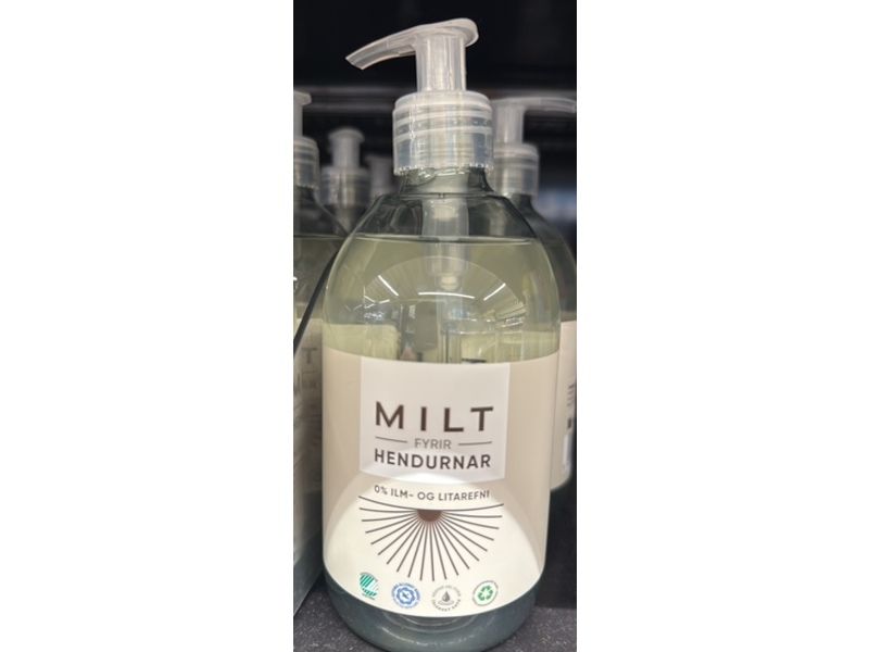 Milt Mild Hand Wash, 500 mL