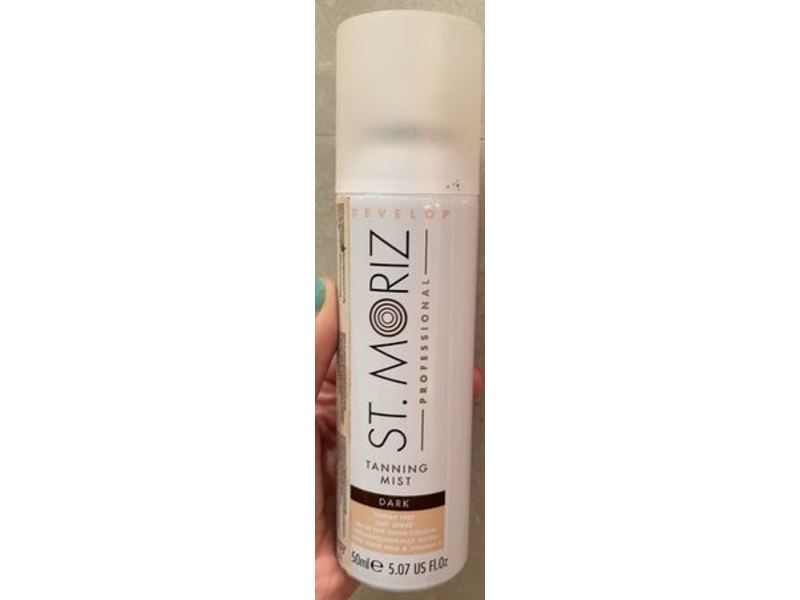 St. Moriz Tanning Mist, Dark, 5.07 fl oz/150 mL