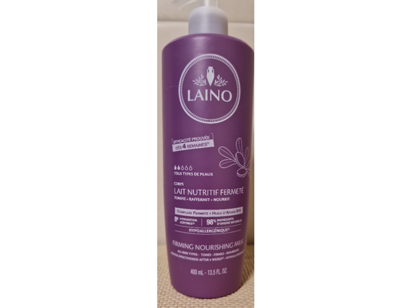 Laino Firming Nourishing Milk, 13.5 fl oz/400 mL