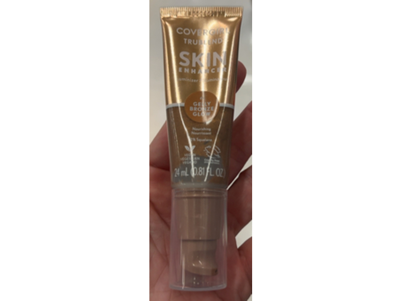 CoverGirl Trublend Skin Enhancer Luminizer, 60 Gelly Bronze Glow, 0.81 fl oz/24 mL