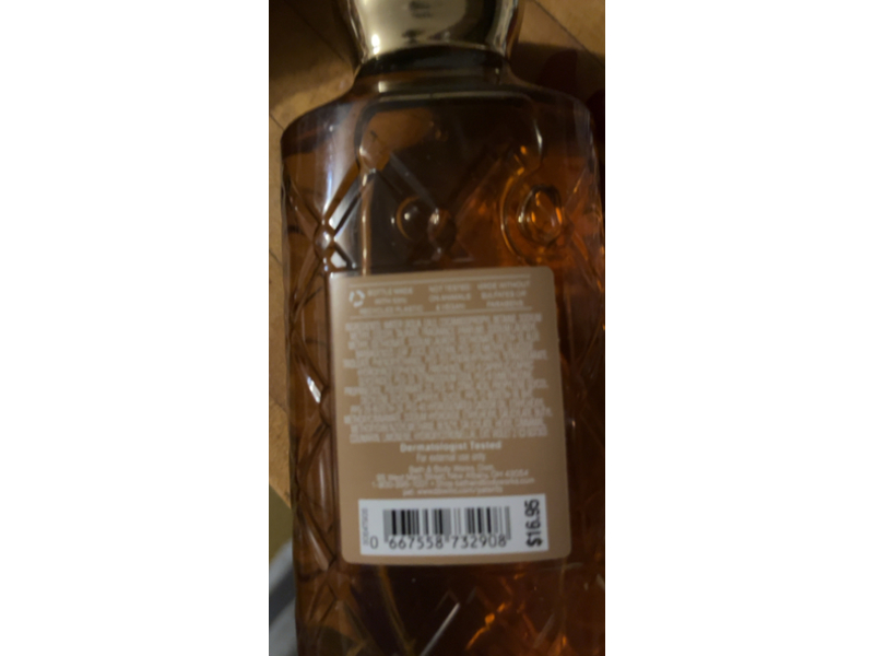 Bath & Body Works Dahlia Body Wash, Pro-Vitamin B5+Aloe, 10 fl oz/295 mL