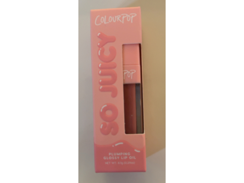 ColourPop So Juicy Plumping Glossy Lip Oil, So Sassy, 0.29 fl oz