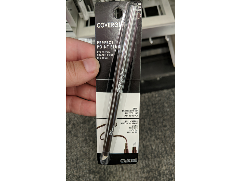 CoverGirl Perfect Point Plus Self-Sharpening Eye Pencil, Espresso 210, .23 g
