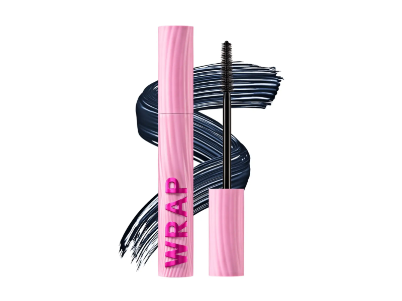 CoverGirl Eye Enhancer Wrap Tubing Mascara, 815 Midnight Stride, 0.27 fl oz