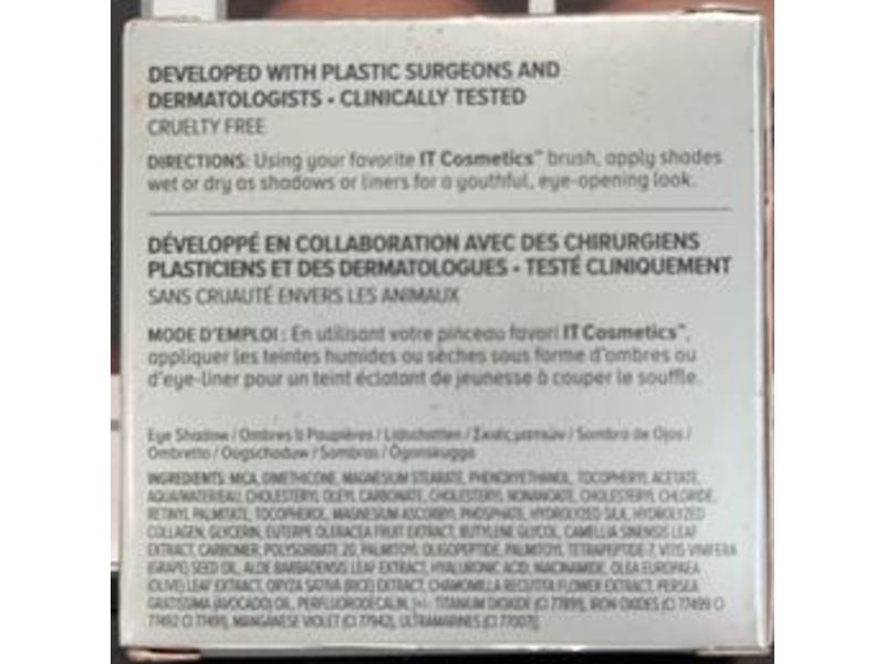 It Cosmetics Naturally Pretty Eyeshadow Trio, Matte Luxe, 0.03 oz/0.96 g