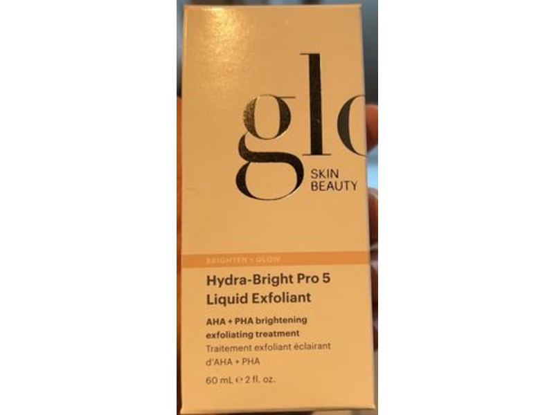 Glo Skin Beauty Hydra-Bright Pro 5 Liquid Exfoliant, 2 fl oz/60 mL