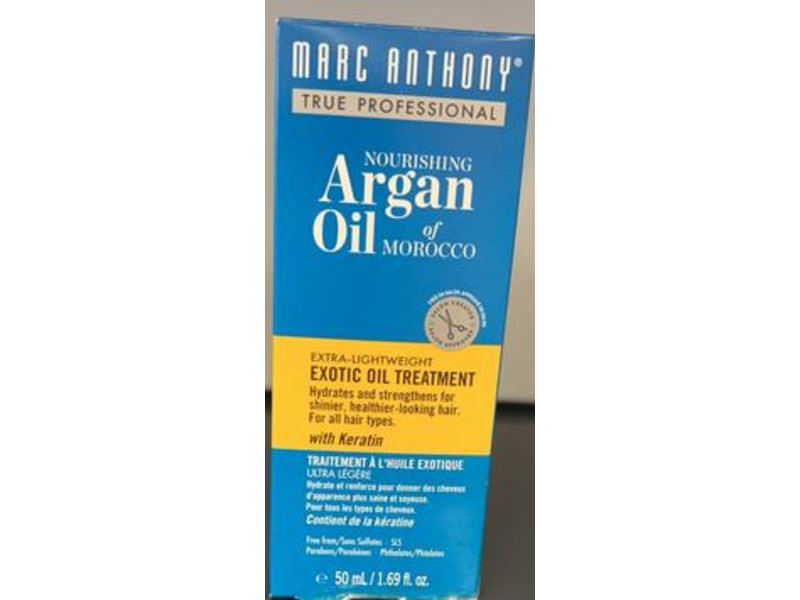 Marc Anthony Exotic Oil Treatment, Argan Oil Of Morocco, 1.69 fl oz/50 mL