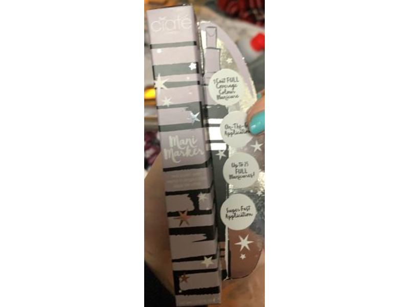 Ciate London Mani Marker Pen Jet Setter, 0.27 fl oz/8 mL