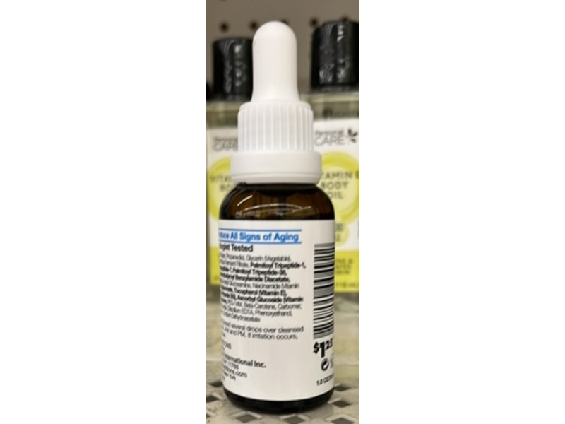 Skin Nutrition Multi-Peptide Anti-Aging Serum, 1 oz/30 mL