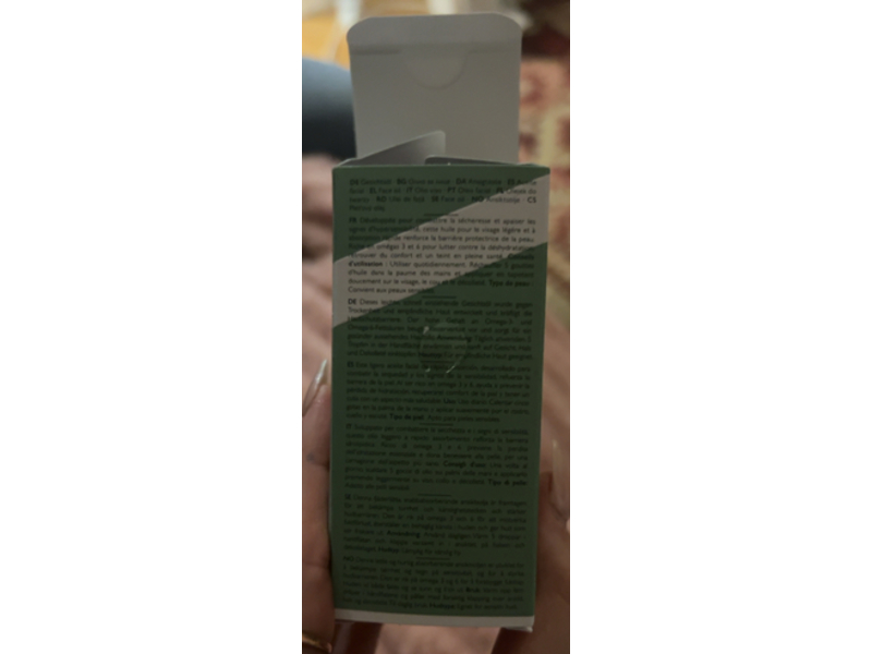 Ren Clean Skincare Evercalm Barrier Support Elixir, 1.02 fl oz/30 mL