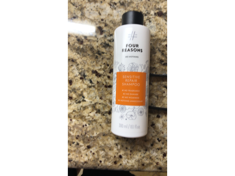 No Nothing Sensitive Repair Shampoo, 10.1 fl oz/300 mL