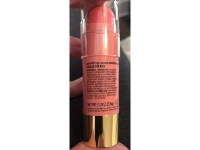 L.A. Girl Velvet Hi-Lite Contour Stick, Dreamy, 0.2 oz/5.8 g