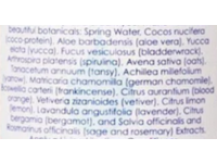 Living Libations True Blue Spirulina Shampoo, 1 fl oz/30 mL - Image 3