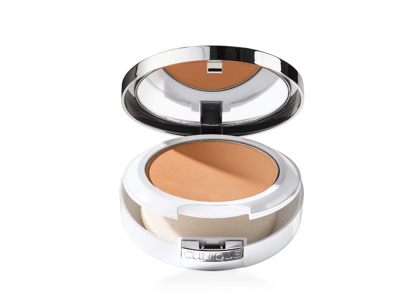 Clinique Beyond Perfecting Powder Foundation + Concealer , 11 Honey, 0.51 oz/14 g