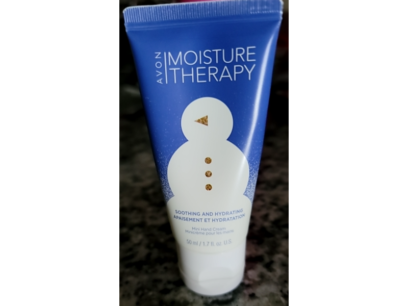 Avon Moisture Therapy Mini Hand Cream, 1.7 fl oz/50 mL