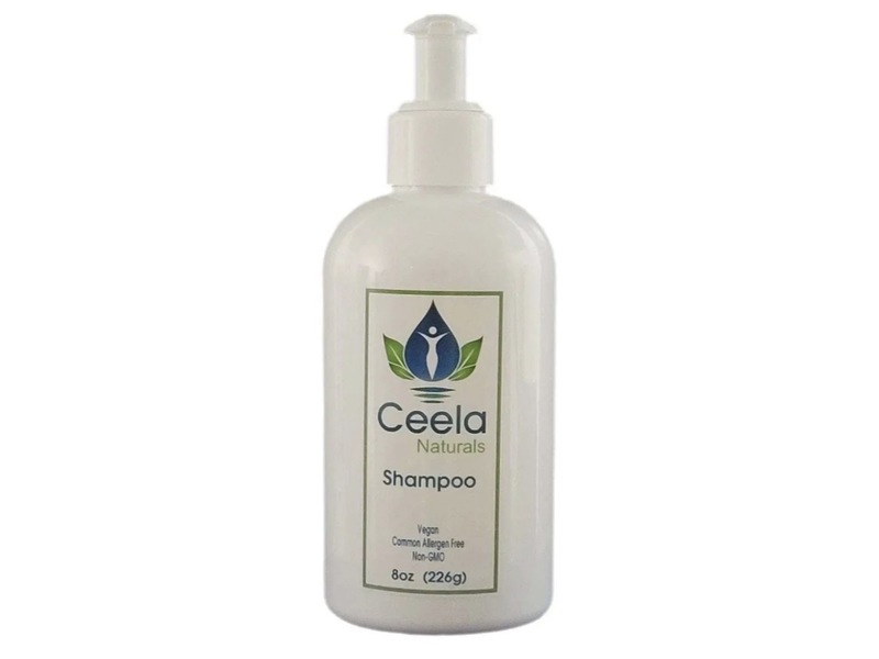 Ceela Naturals Shampoo, 8 oz/226 g
