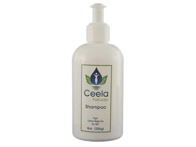 Ceela Naturals Shampoo, 8 oz/226 g