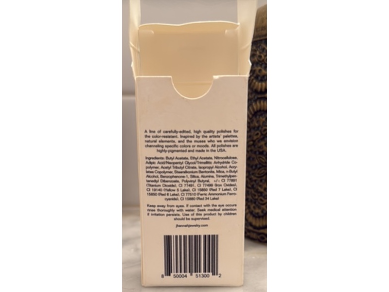 J.Hannah Nail Polish, Ghost Ranch, 0.5 fl oz/14.8 mL