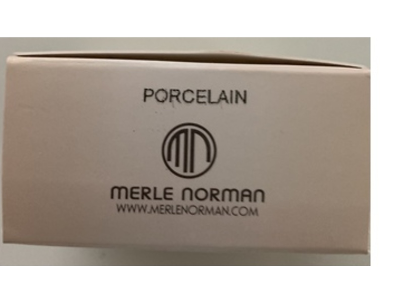 Merle Norman Powder Base Original Formula Foundation, Porcelain, 0.75 oz/21 g
