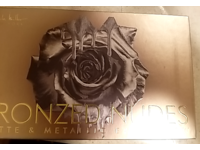 Nicole Miller New York Bronzed Nudes Matte Metallic Eyeshadow, 0.05 oz/1.5 g - Image 3