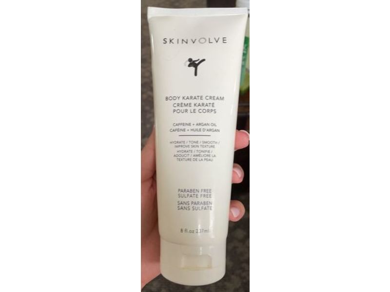 Skinvolve Body Karate Cream, 8 fl oz/237 mL