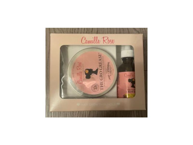 Camille Rose Hair Growth Bundle, Rejuve Drops Grow Back & The Gro Grease