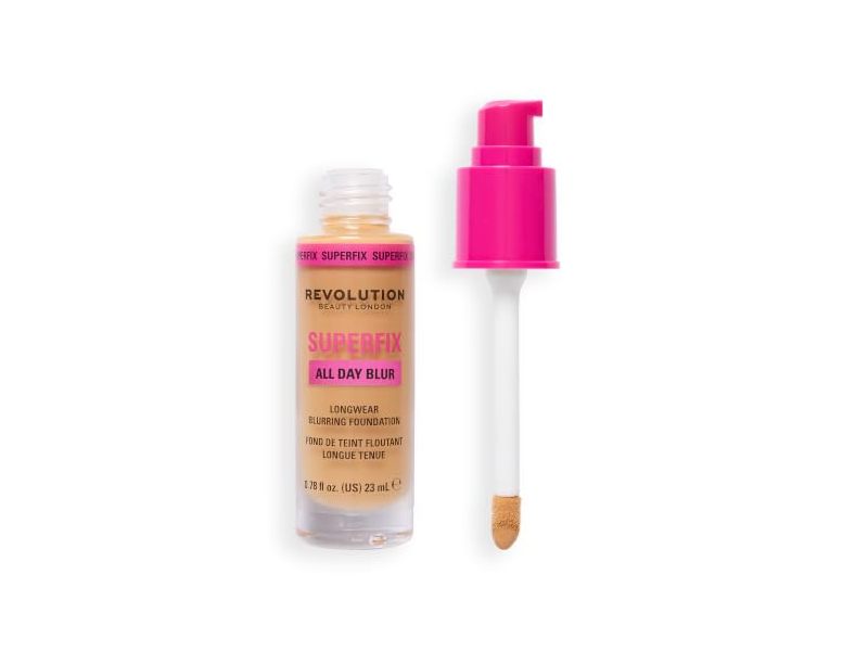 Revolution Beauty London Superfix Longwear Blurring Foundation, F9.2N, 0.78 fl oz/23 mL