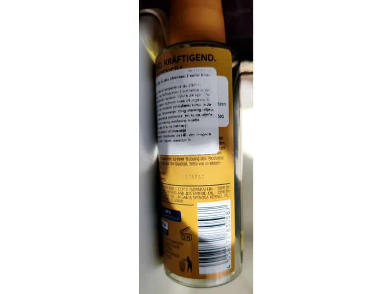 dm Balea Professional Oil Repair Intensive, 100 mL, Pack of 2