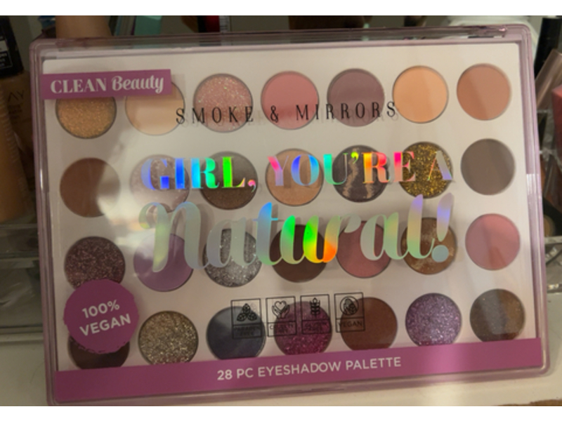 Clean Beauty Smoke & Mirrors Girl You're Natural Eyeshadow Palette