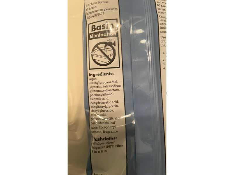 Sage Essential Bath Cleansing Washcloths, 8 Cloths