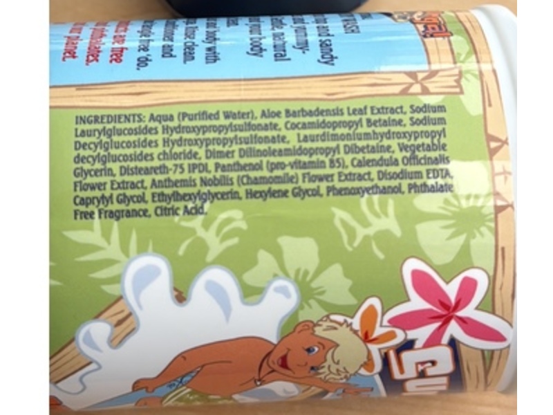 Surf's Up Kidside tropical Smoothie Shampoo & Body Wash, 12 fl oz/360 mL