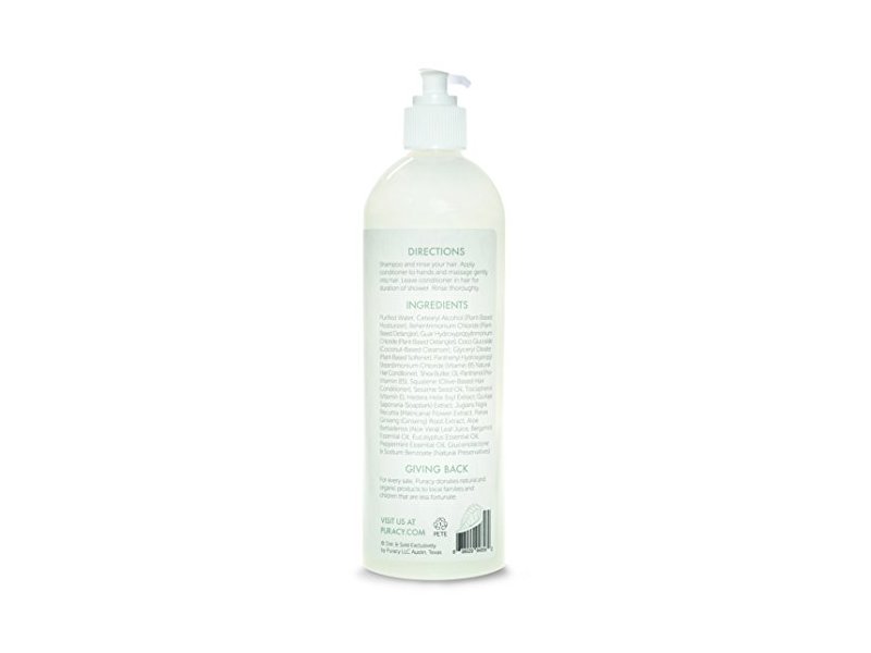 Puracy Natural Conditioner, Citrus & Mint, 16 fl oz