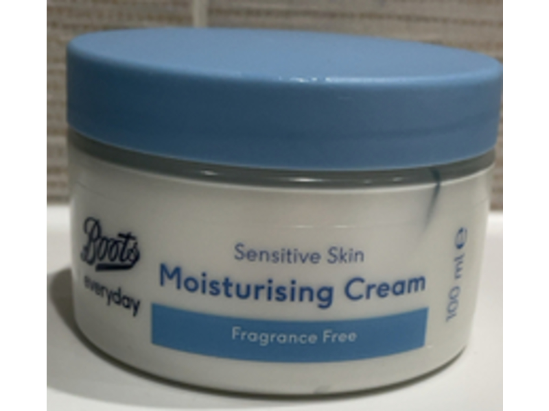 Boots Sensitive Skin Moisturising Cream, 100 mL