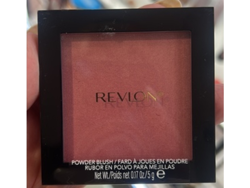 Revlon Powder Blush, 027 Hot Cheeks, 0.17 oz/5 g