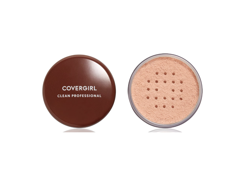 CoverGirl Clean Professional Loose Powder, 110 Translucent Light, 0.7 oz