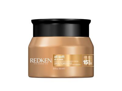 Redken All Soft All-In Mask, 8.4 fl oz/250 mL