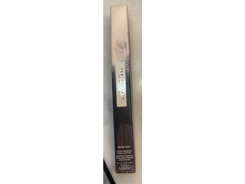 Fenty Beauty Brow MVP Ultra Fine Brow Pencil & Styler, Medium Blonde, 0.0024 oz/0.07g