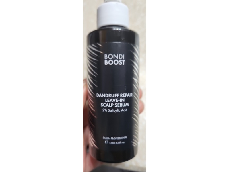 Bondi Boost Dandruff Repair Leave In Scalp Serum, 2% Salicylic Acid, 4.23 fl oz/125 mL