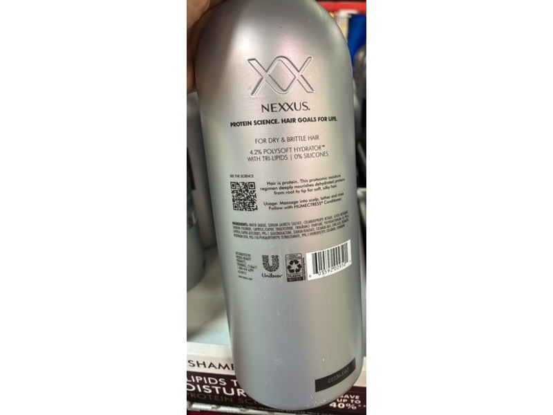 Nexxus Therappe Moisture Shampoo, 43 fl oz