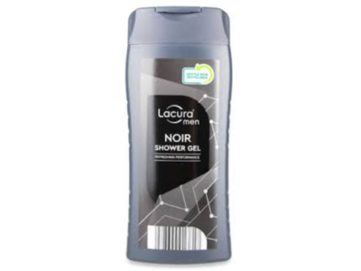 Lacura Men Noir Shower Gel, 300 mL, Pack Of 2
