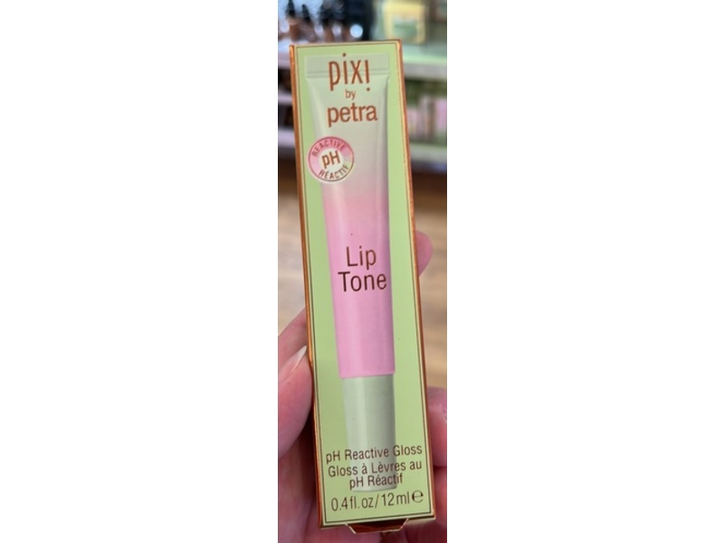 Pixi By Petra LipTone pH Reactive Gloss, Prettiness, 0.4 fl oz/12 mL