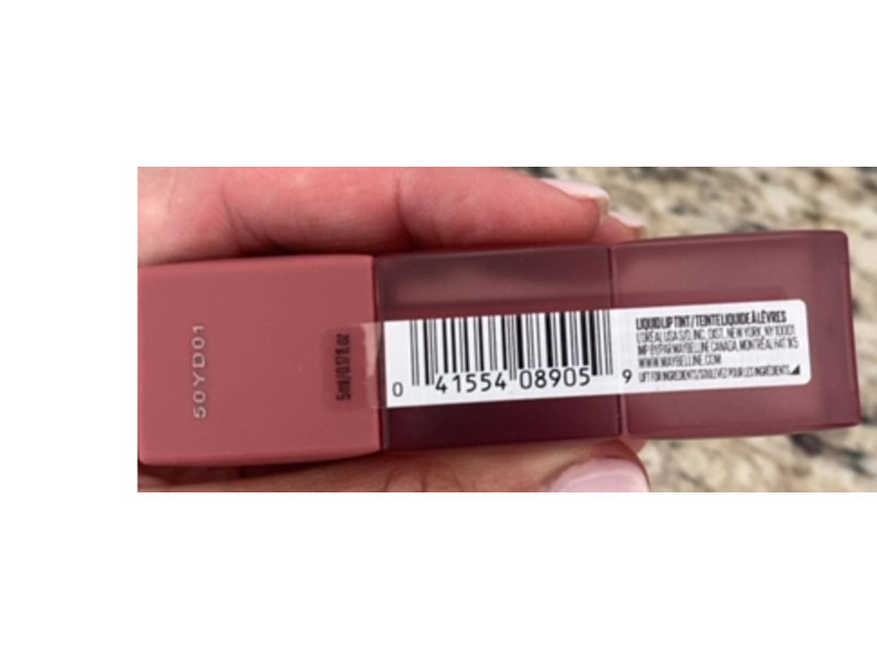 Maybelline New York Super Stay Teddy Lip Tint, Kneehigh, 0.17 fl oz/5 mL